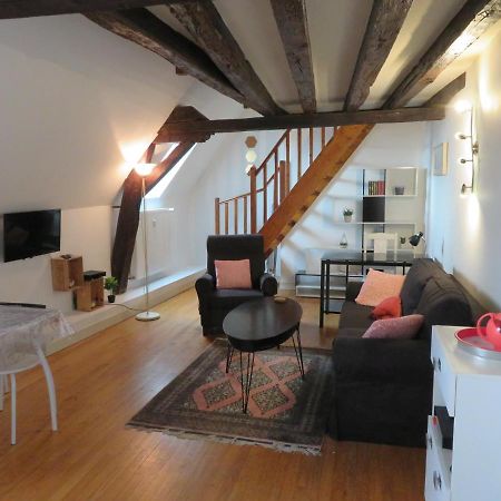 Loft De 53 M2 Centre Ville Blois,Tv Buitenkant foto