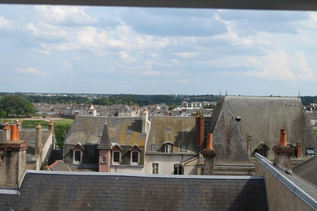 Loft De 53 M2 Centre Ville Blois,Tv Buitenkant foto
