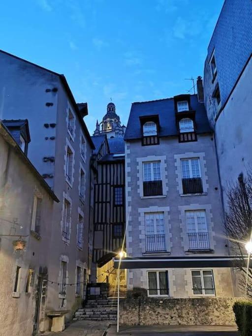 Loft De 53 M2 Centre Ville Blois,Tv Buitenkant foto
