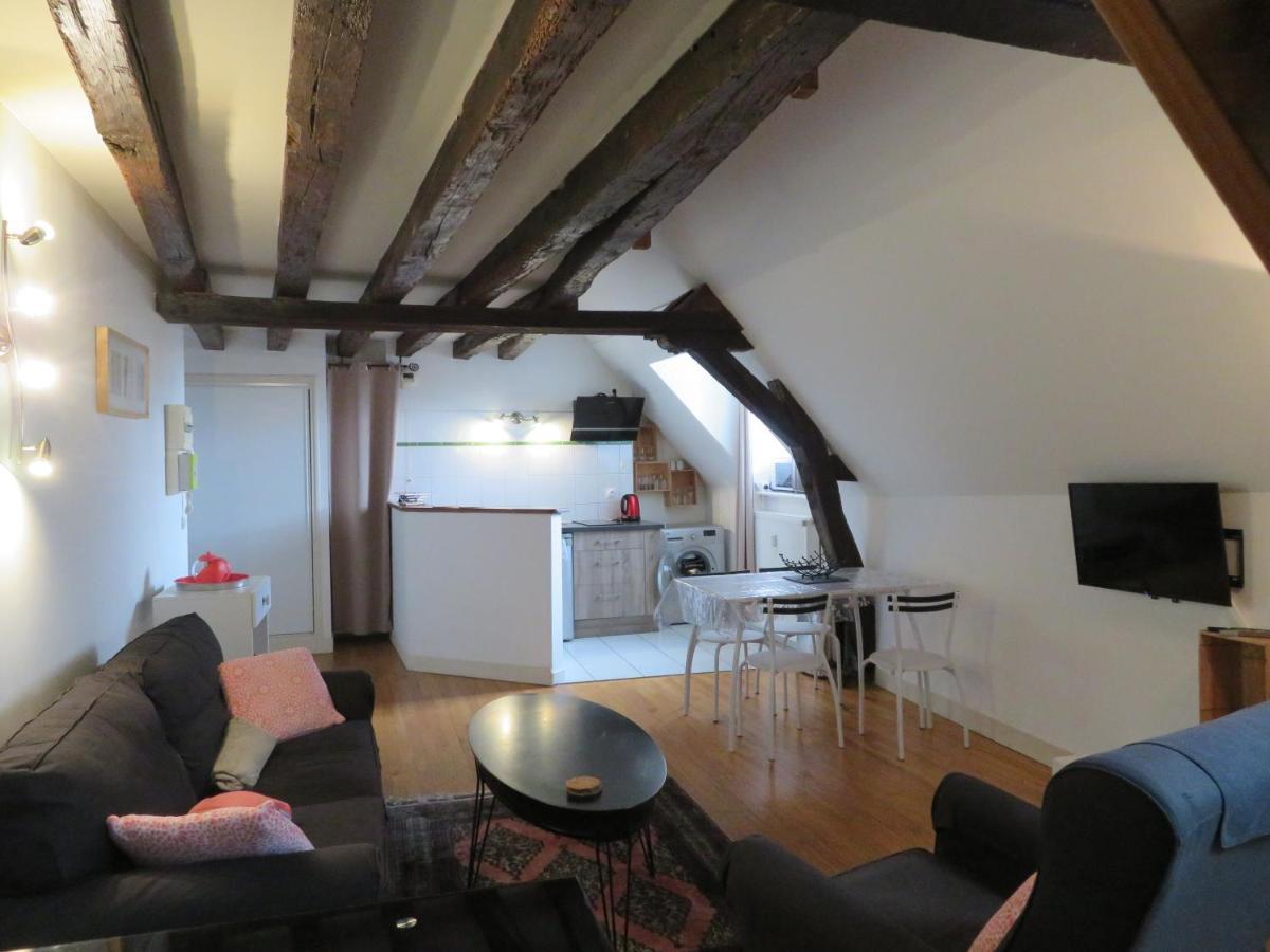 Loft De 53 M2 Centre Ville Blois,Tv Buitenkant foto